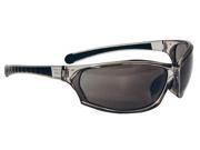 Radians Barrage Glasses Gray Frame Amber Anti Fog Lenses BE0621CS