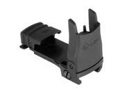 Mission First Tactical Back Up Polymer Flip Up Front Sight Fits Picatinny with Standard Iron Sight Elevation Adjustmen