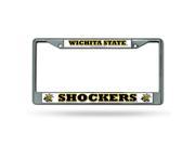 Wichita State Shockers NCAA Chrome License Plate Frame