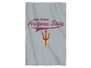 Arizona State Collegiate Sweatshirt Throw