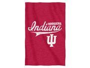 Indiana Collegiate Sweatshirt Throw