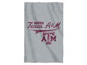 Texas A M Collegiate Sweatshirt Throw