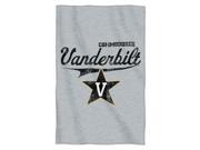 Vanderbilt Collegiate Sweatshirt Throw
