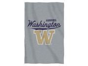 Washington Collegiate Sweatshirt Throw