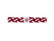 Texas A&M Aggies NCAA Braided Head Band 6 Braid Texas A&M Aggies NCAA Braided Head Band 6 Braid
