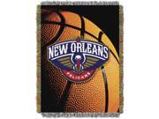Pelicans Photo Real 48x60 Tapestry Throw