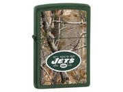 Zippo Camouflaged New York Jets Green Matte Lighter