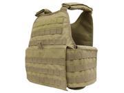 Operator Plate Carrier Color Tan
