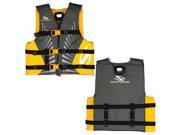 STEARNS YOUTH ANTIMICROBIAL LIFE JACKET 50 90 LBS GOLD