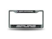 San Antonio Spurs Glitter Chrome License Plate Frame