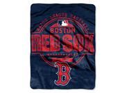 Red Sox Structure 45x60 Micro Raschel Throw