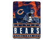 Bears 50 x60 Silk Touch Throw Stacked Series
