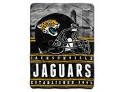 Jaguars 50 x60 Silk Touch Throw Stacked Series