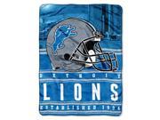Lions 50 x60 Silk Touch Throw Stacked Series
