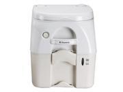Dometic SeaLand 975 Portable Toilet 5.0 Gallon Tan w Brackets