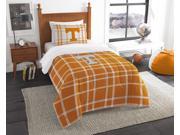 Tennessee Collegiate Twin Embroidered Comforter 1 Sham Set