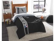 White Sox Twin Embroidered Comforter 1 Sham Set