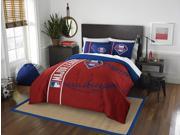 Phillies Full Embroidered Comforter 2 Sham Set