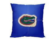 Florida College 18 x18 Letterman Pillow