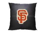 SF Giants OFFICIAL Letterman Pillow