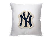 Yankees OFFICIAL Letterman Pillow