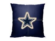 Cowboys Letterman Pillow