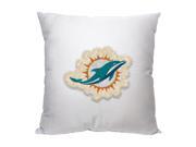 Dolphins Letterman Pillow