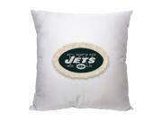 Jets Letterman Pillow