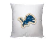 Lions Letterman Pillow