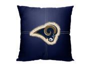 Rams Letterman Pillow