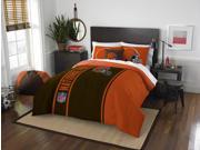 Browns Full Comforter and 2 Shams