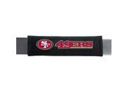 FREMONT DIE Inc San Francisco 49er s Seat Belt Pad 2 Pack Seat Belt Pad 2 Pack
