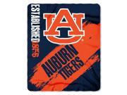 Auburn Collegiate 50 x60 Fleece Throw Painted Series