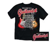 You Might Be A Guitarist T Shirt Black
