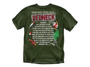 Thinks You ll Never Hear A Redneck Say T Shirt Moss