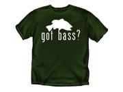 Got Bass T Shirt Moss