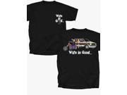 Wife is Good Motorcycling T Shirt Black
