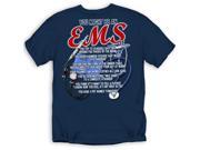 You Might Be An EMS T Shirt Navy