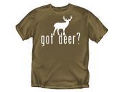 Got Deer T Shirt Khaki