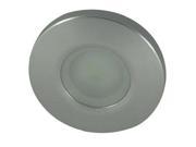 Lumitec Orbit Flush Mount Down Light Brushed Finish Warm White Dimming