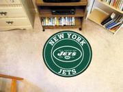 NFL New York Jets Roundel Mat