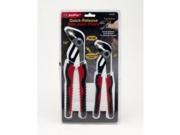 Box Joint Plier Set 2 Piece Quick Release Push Button 8 and 10 inch