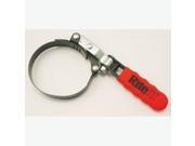 Oil Filter Wrench Heavy Duty Swivel 2 9 16 to 3 1 4 Cushioned Grip