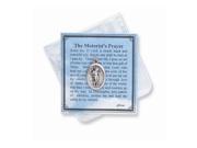 Saint Christopher Devotional Pocket Medal Perfect Religious Gift