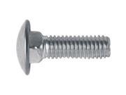 Stainless Steel Bumper Bolt Round Head Size 1 2 13 x 1 1 2 Head 1 3 32 Qty 1