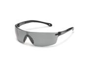 Safety Glasses StarLite Squared Wraparound Clear Lens and Frame Snug Comfortable Fit