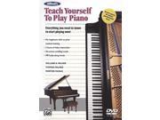 TEACH YOURSELF TO PLAY PIANO