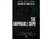 ABOMINABLE CRIME