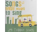 SONGS KIDS LOVE TO SING TODDLER SONGS