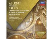 VIRTUOSO:ALLEGRI/TALLIS MISERERE/LAME VIRTUOSO:ALLEGRI/TALLIS MISERERE/LAME
